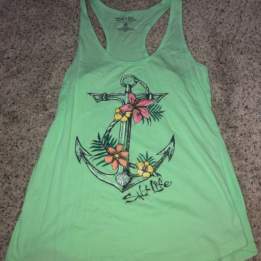 Salt life anchor tank